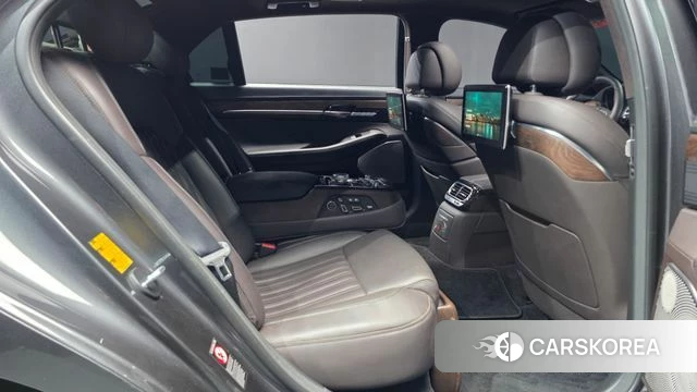 Genesis G90 2019 Серый из Кореи, фото 2