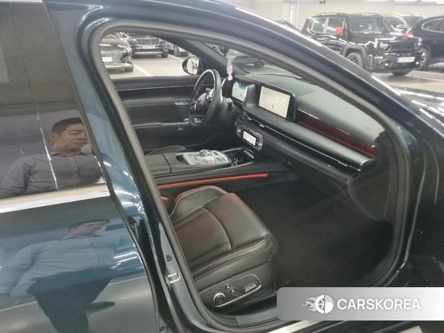 Genesis G90 (RS4) 2022 Синий из Кореи, фото 2