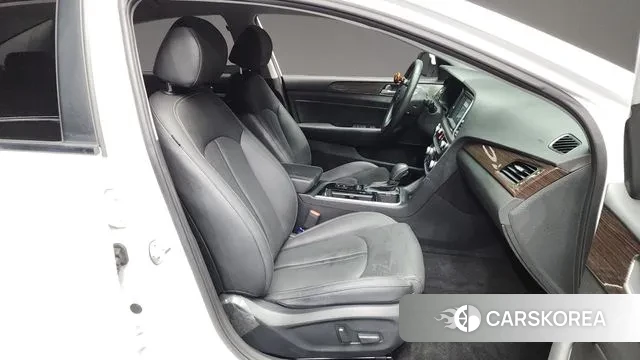 Hyundai Sonata New Rise 2019 Белый из Кореи, фото 2