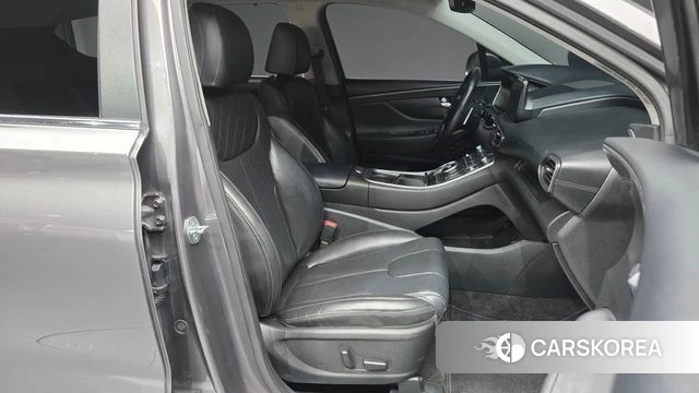 Hyundai The New Santa Fe 2021 Серый из Кореи, фото 2