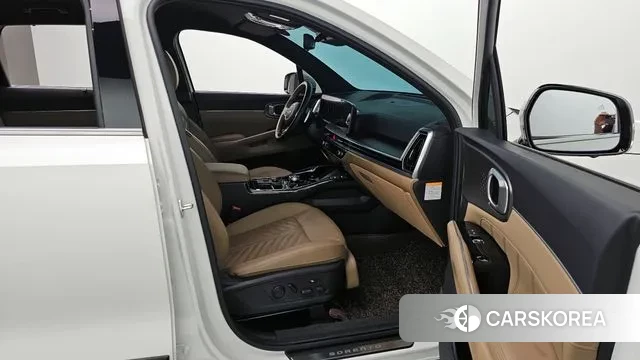 Kia The New Sorento 4th Generation 2023 Белый из Кореи, фото 2