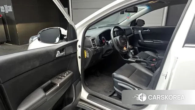 Kia Sportage 4th Generation 2018 Белый из Кореи, фото 2