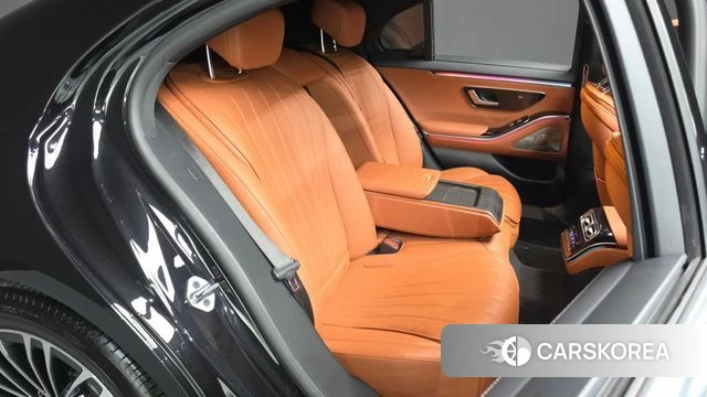 Mercedes-Benz S-Class W223 2022 Черный из Кореи, фото 2