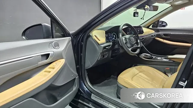 Hyundai Sonata Hybrid (DN8) 2021 Синий из Кореи, фото 2