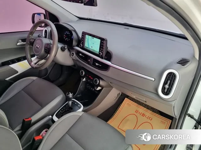 Kia All New Morning (JA) 2020 Белый из Кореи, фото 2