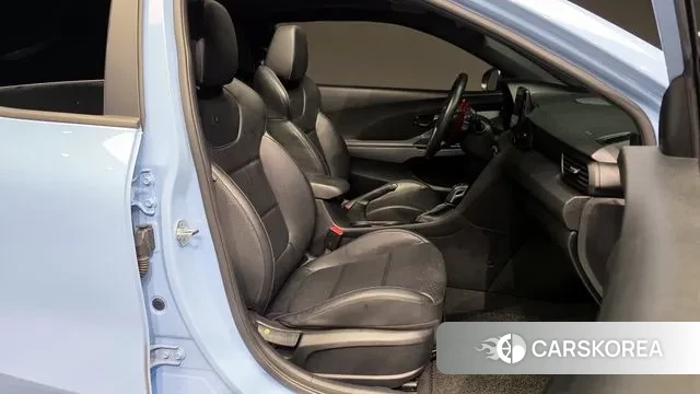 Hyundai Veloster (JS) 2022 Небесно-голубой из Кореи, фото 2