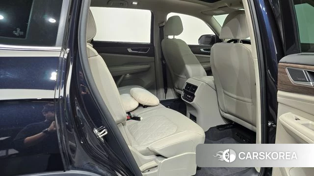 Volkswagen Atlas 2025 Черный из Кореи, фото 2