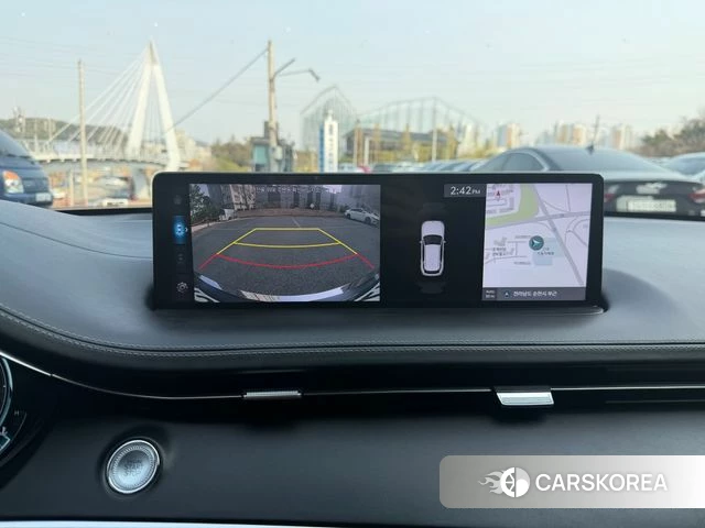 Genesis GV70 2021 Белый из Кореи, фото 2