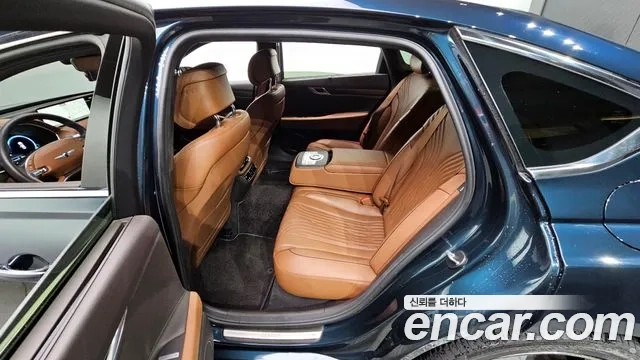 Genesis G80 (RG3) 2021 Синий из Кореи, фото 2