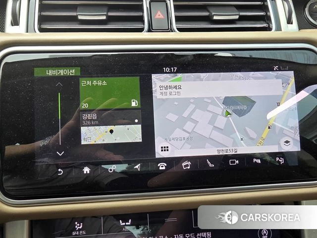 Land Rover Range Rover 4th Generation 2020 Черный из Кореи, фото 2