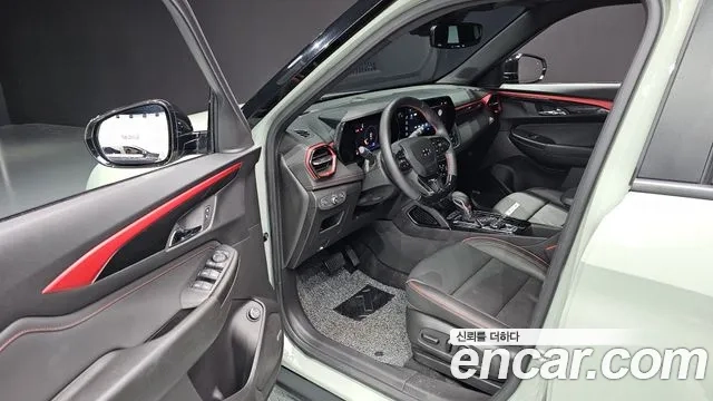 Chevrolet (GM Daewoo) The New Trail Blazer 2023 Светло-зеленый из Кореи, фото 2