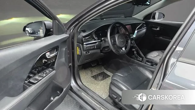 Kia The New Niro 2020 Серый из Кореи, фото 2