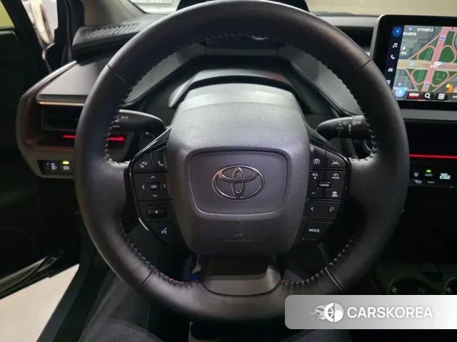 Toyota Prius 5th Generation 2024 Серый из Кореи, фото 2