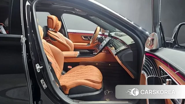 Mercedes-Benz S-Class W223 2024 Черный из Кореи, фото 2