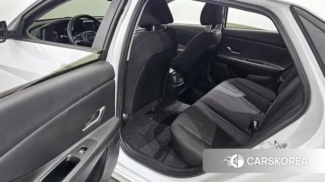 Hyundai Avante (CN7) 2020 Белый из Кореи, фото 2