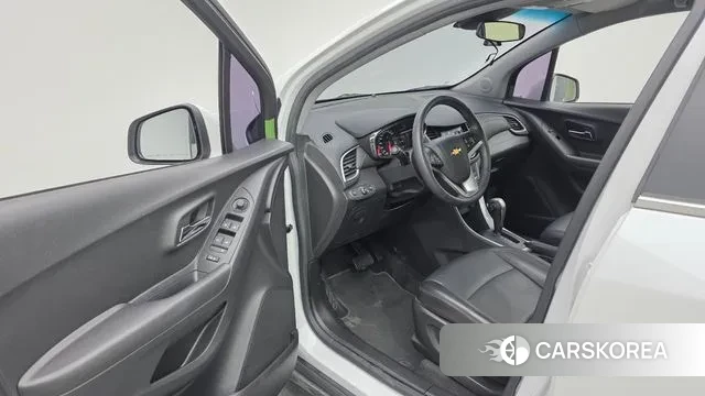 Chevrolet (GM Daewoo) The New Trax 2020 Белый из Кореи, фото 2