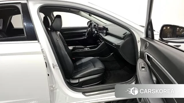 Hyundai Sonata D Edge (DN8) 2023 Белый из Кореи, фото 2