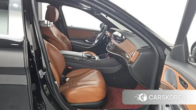 Mercedes-Benz S-Class W222 2019 Черный из Кореи, фото 2