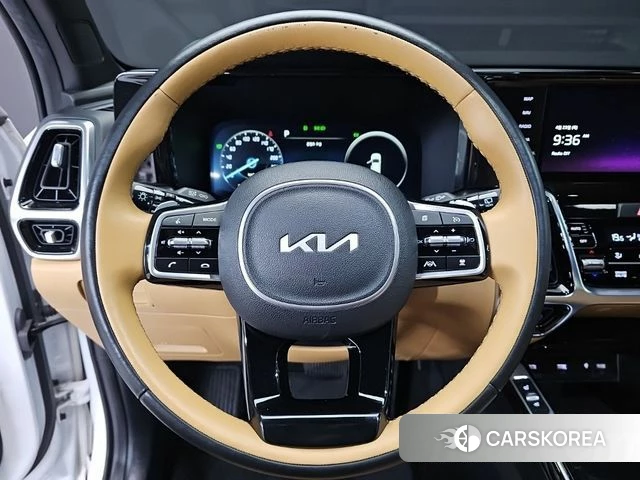 Kia Sorento 4th Generation 2022 Белый из Кореи, фото 2