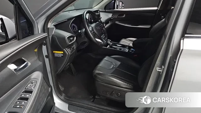 Hyundai Santa Fe TM 2018 Серебряный из Кореи, фото 2