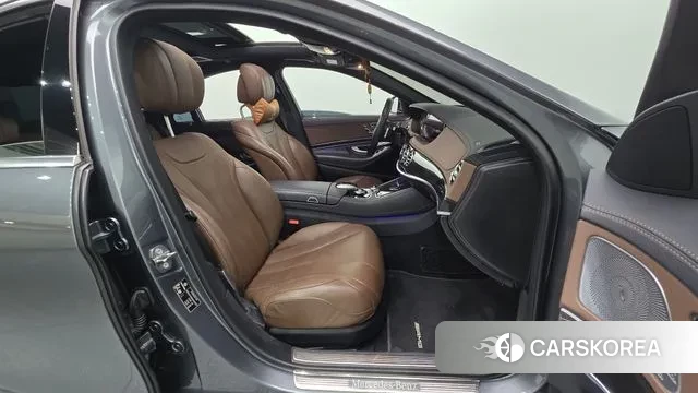 Mercedes-Benz S-Class W222 2018 Серый из Кореи, фото 2