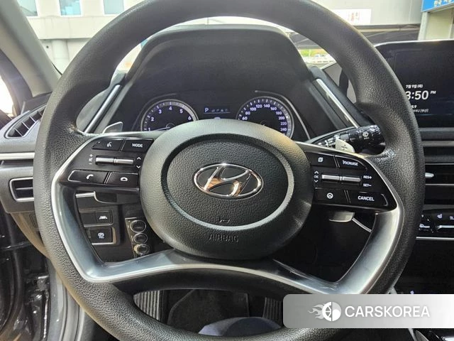 Hyundai Sonata (DN8) 2020 Серый из Кореи, фото 2