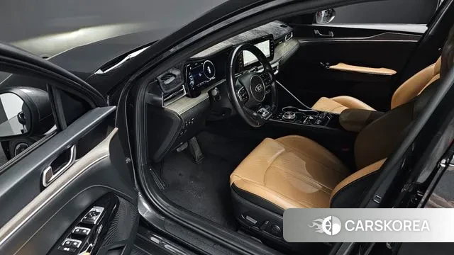 Kia K5 3rd generation 2021 Серый из Кореи, фото 2