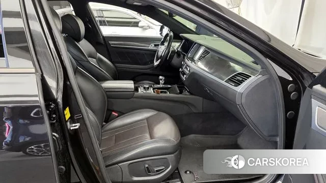 Genesis G80 2018 Черный из Кореи, фото 2