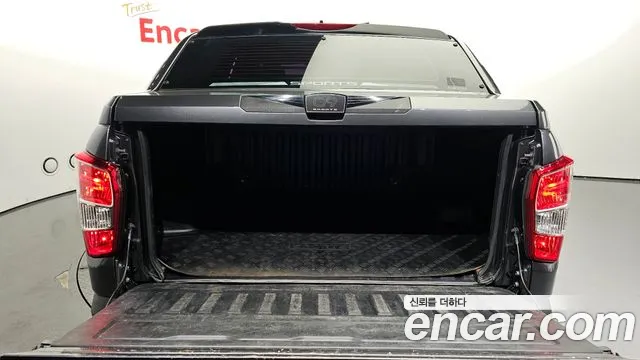 Ssangyong Rexton Sports id 2650527 из Кореи 2