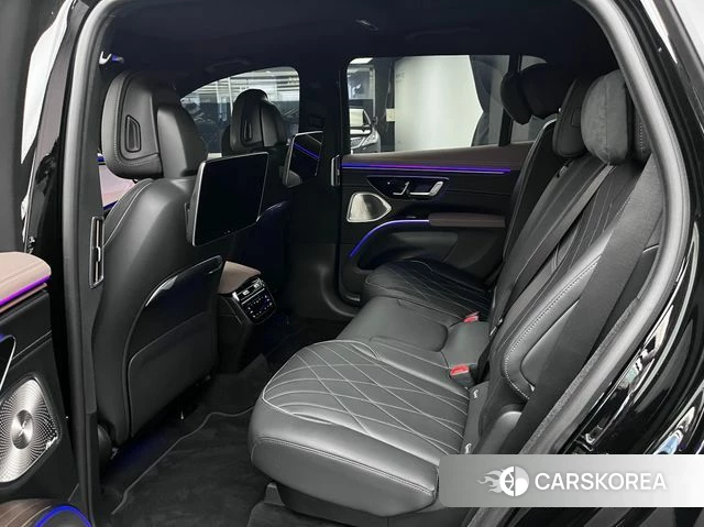 Mercedes-Benz EQS SUV X296 2025 Черный из Кореи, фото 2