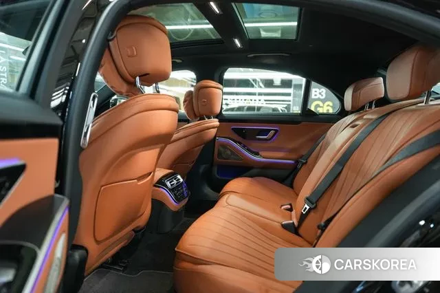 Mercedes-Benz S-Class W223 2025 Черный из Кореи, фото 2