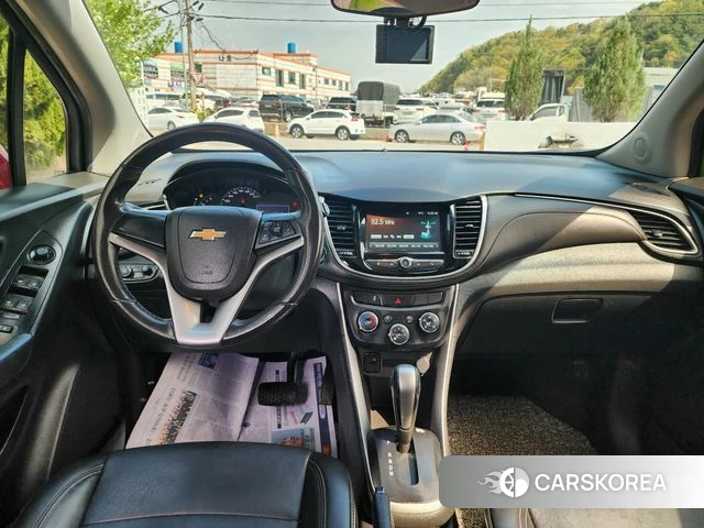 Chevrolet (GM Daewoo) The New Trax 2019 Красный из Кореи, фото 2