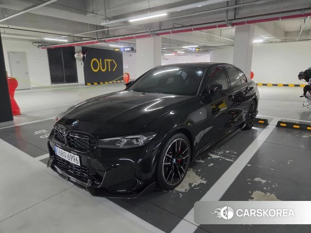 BMW 3 Series (G20) 2026 Черный из Кореи, фото 2