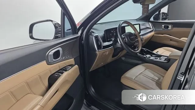 Kia The New Sorento 4th Generation 2024 Черный из Кореи, фото 2