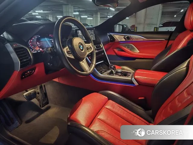 BMW 8 Series (G15) 2021 Синий из Кореи, фото 2