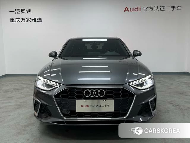 Audi A4L 2022 Темно-серый из Китая, фото 2