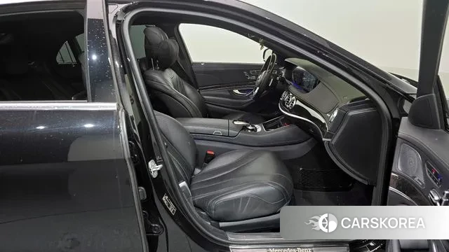 Mercedes-Benz S-Class W222 2018 Черный из Кореи, фото 2