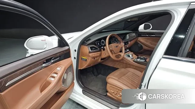 Genesis G90 2021 Белый из Кореи, фото 2