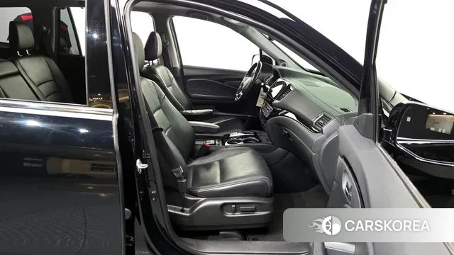 Honda Pilot 3rd generation 2019 Черный из Кореи, фото 2