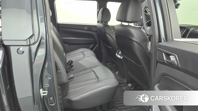 Ssangyong The New Rexton Sport 2021 Серый из Кореи, фото 2
