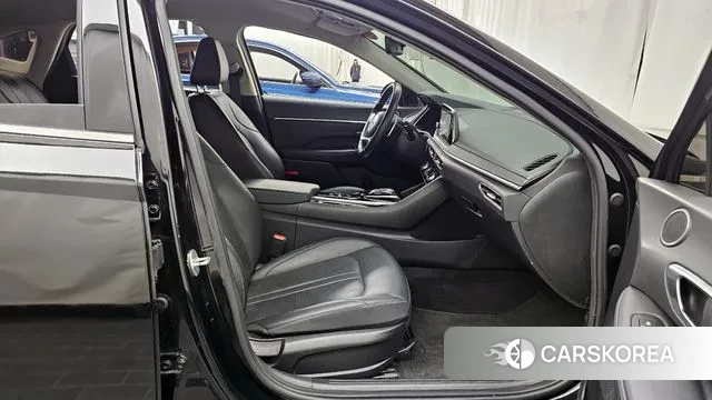 Hyundai Sonata (DN8) 2021 Черный из Кореи, фото 2