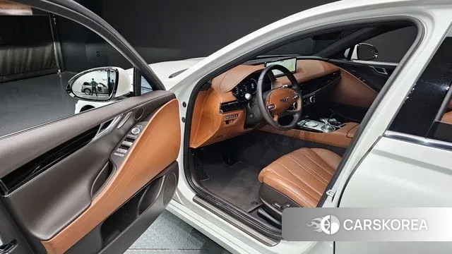 Genesis G80 (RG3) 2022 Белый из Кореи, фото 2