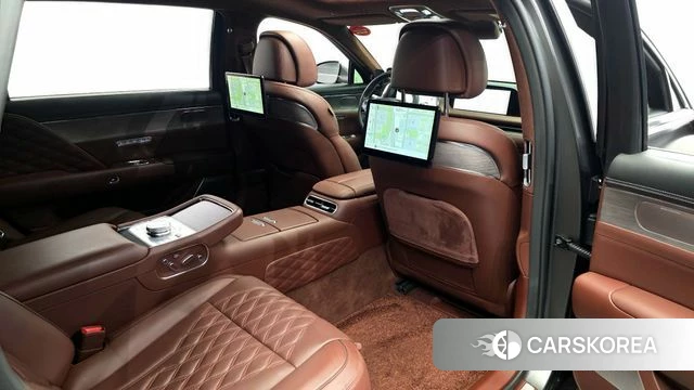 Genesis G90 (RS4) 2022 Серый из Кореи, фото 2