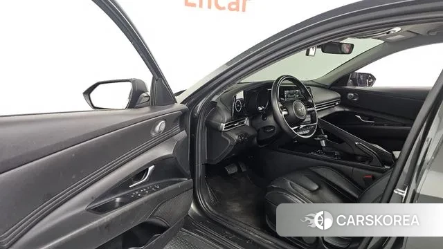 Hyundai Avante (CN7) 2022 Серый из Кореи, фото 2