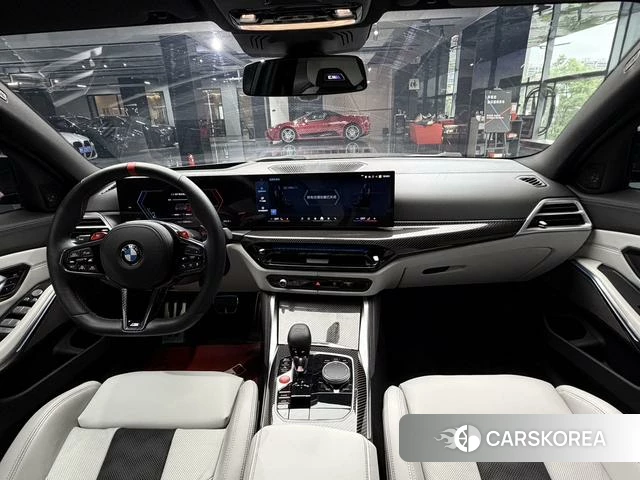 BMW M3 2025 Серебристо-серый из Китая, фото 2