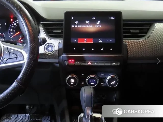 Renault Korea (Samsung) XM3 2023 Белый из Кореи, фото 2