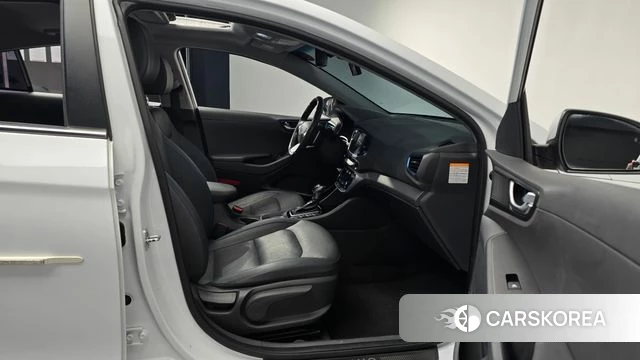 Hyundai Ionic Hybrid 2019 Белый из Кореи, фото 2