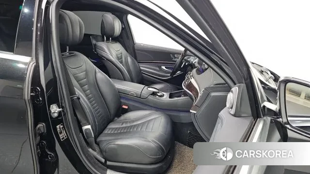 Mercedes-Benz S-Class W222 2019 Черный из Кореи, фото 2