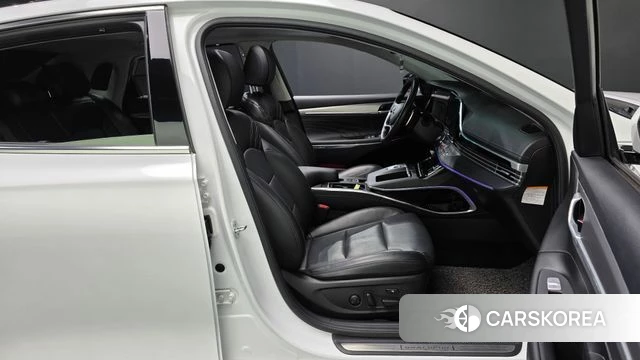 Hyundai The New Grandeur IG Hybrid 2019 Белый из Кореи, фото 2