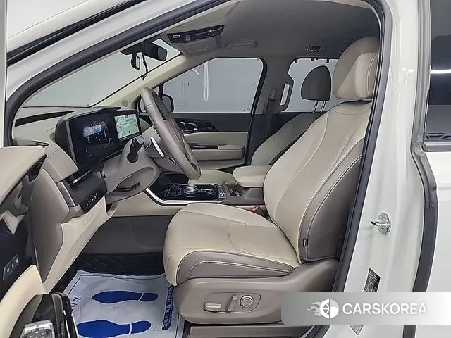 Kia Carnival 4th generation 2023 Белый из Кореи, фото 2